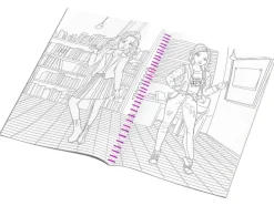 Kleurboek, stickerboek of krasboek< Best