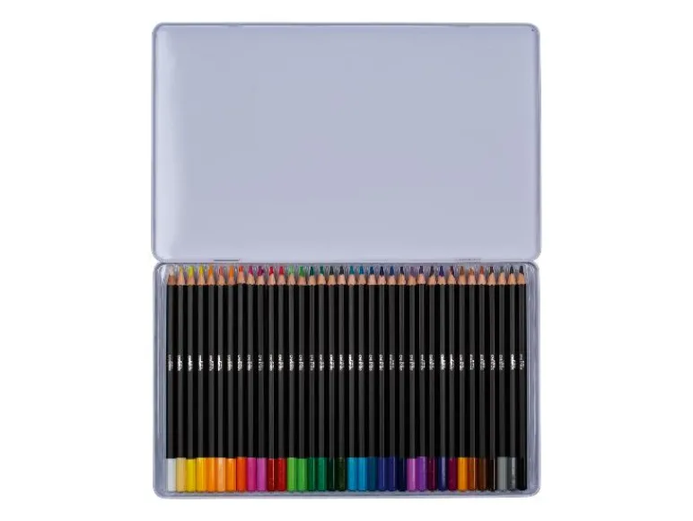 Kleurpotloden of aquarelpotloden<crelando® Hot