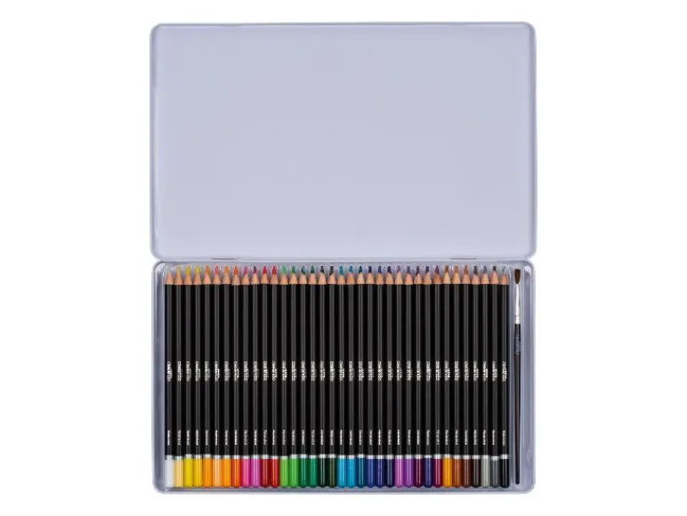 Kleurpotloden of aquarelpotloden<crelando® Hot