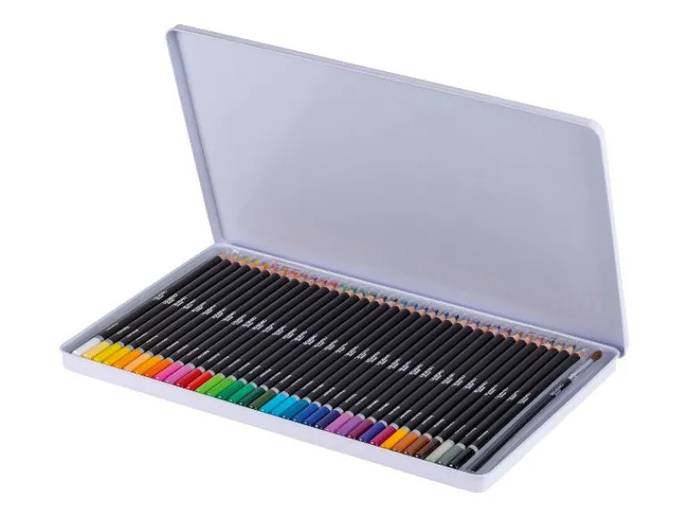 Kleurpotloden of aquarelpotloden<crelando® Hot