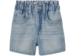 Kleuters denim paperbag short<lupilu® Clearance