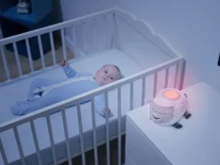 Knuffeldier met nachtlampje<Badabulle Best