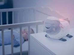 Knuffeldier met nachtlampje<Badabulle Best
