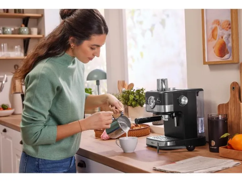 Koffiezetapparaat<SILVERCREST® KITCHEN TOOLS Discount