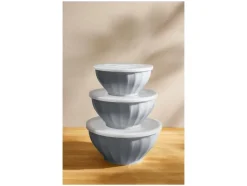 Kommen set met deksel<SILVERCREST® Outlet