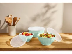 Kommen set met deksel<SILVERCREST® Outlet