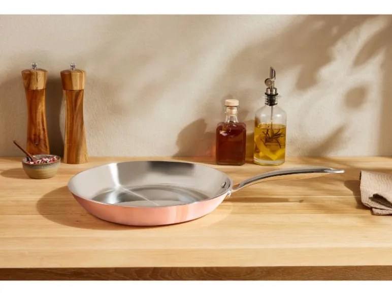 Koperen koekenpan 28 cm<SILVERCREST® Best