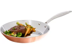 Koperen koekenpan 24 cm<SILVERCREST® New