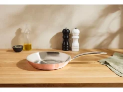 Koperen koekenpan 24 cm<SILVERCREST® New