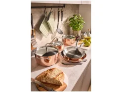 Koperen kookpan 20 cm<SILVERCREST® Best