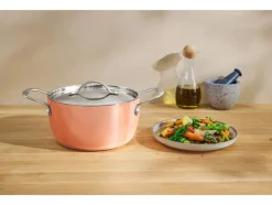 Koperen kookpan 20 cm<SILVERCREST® Best