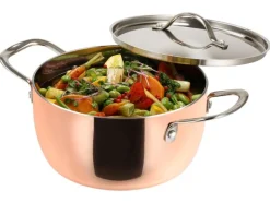 Koperen kookpan 20 cm<SILVERCREST® Best