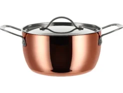 Koperen kookpan 20 cm<SILVERCREST® Best
