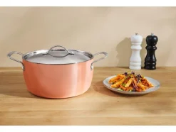 Koperen kookpan 24 cm<SILVERCREST® Discount