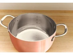 Koperen kookpan 24 cm<SILVERCREST® Discount
