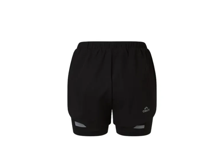Korte dames sportbroek<CRIVIT New