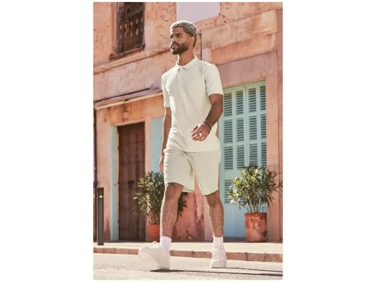 Korte heren broek<LIVERGY® Outlet