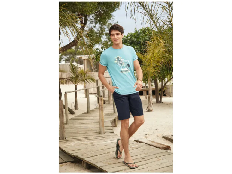 Korte heren broek<LIVERGY® Online