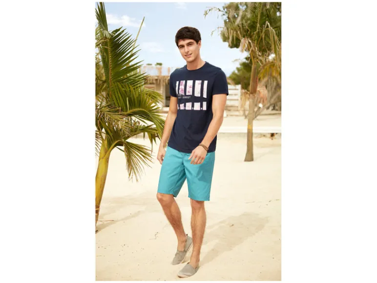 Korte heren broek<LIVERGY® Online