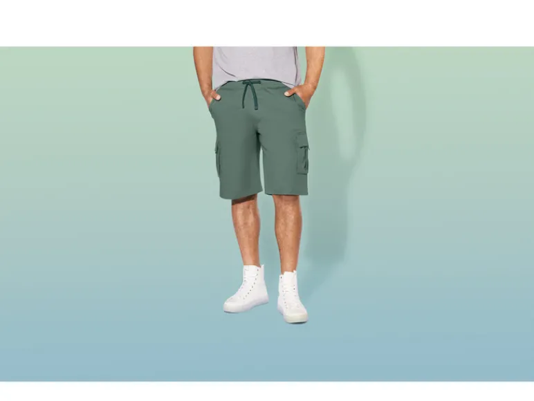Korte heren broek<LIVERGY® Outlet
