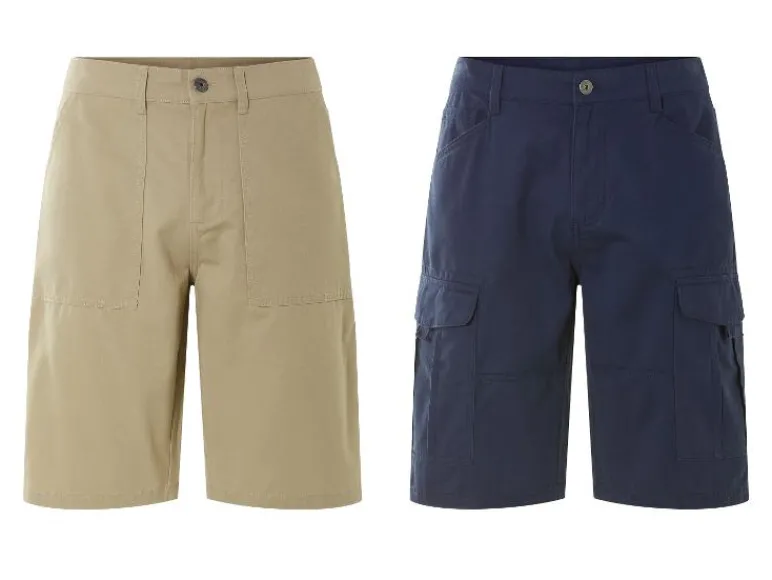 Korte heren broek<LIVERGY® Best