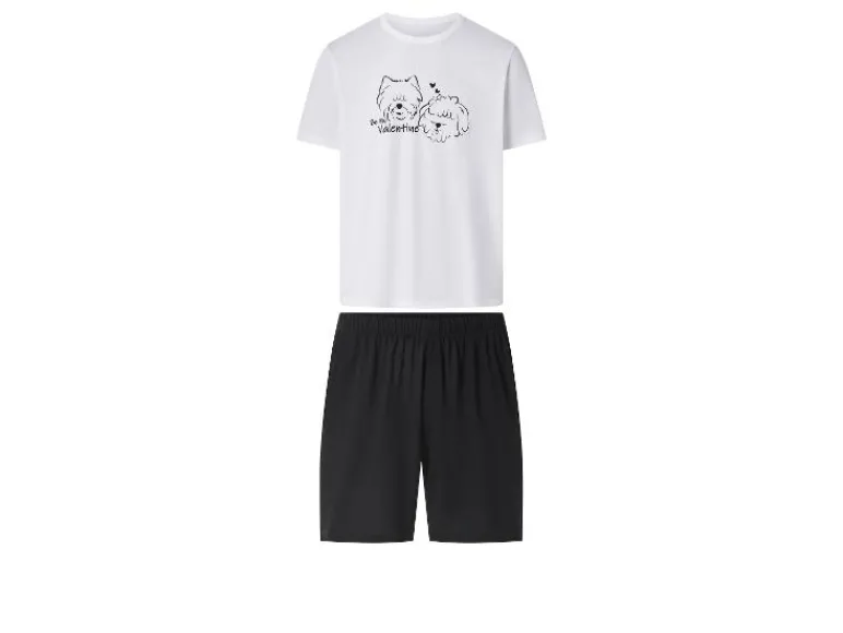 Korte heren pyjama<esmara Men Discount