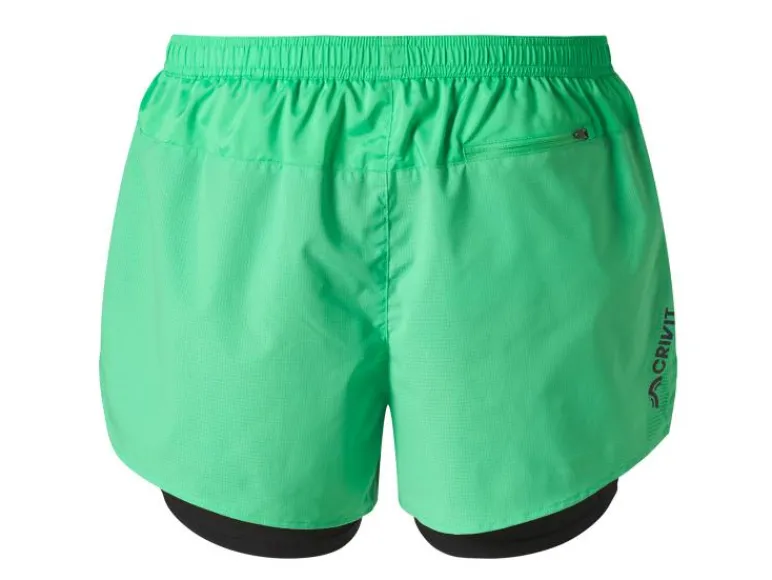 Korte heren sportbroek<CRIVIT Sale