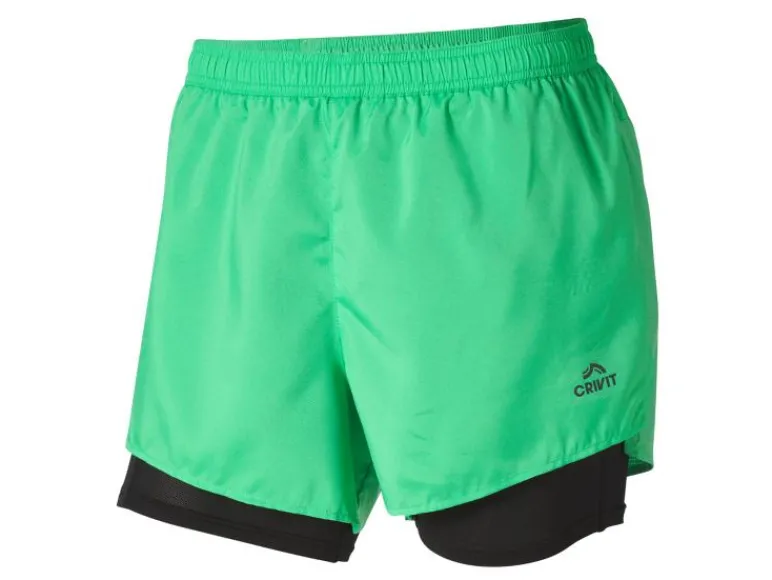 Korte heren sportbroek<CRIVIT Sale