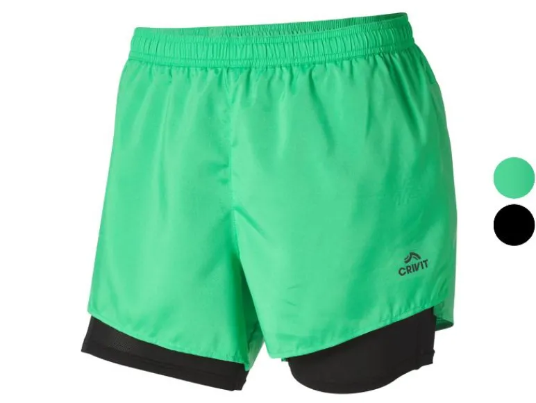 Korte heren sportbroek<CRIVIT Sale