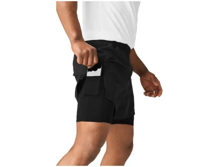 Korte heren sportbroek<CRIVIT Hot