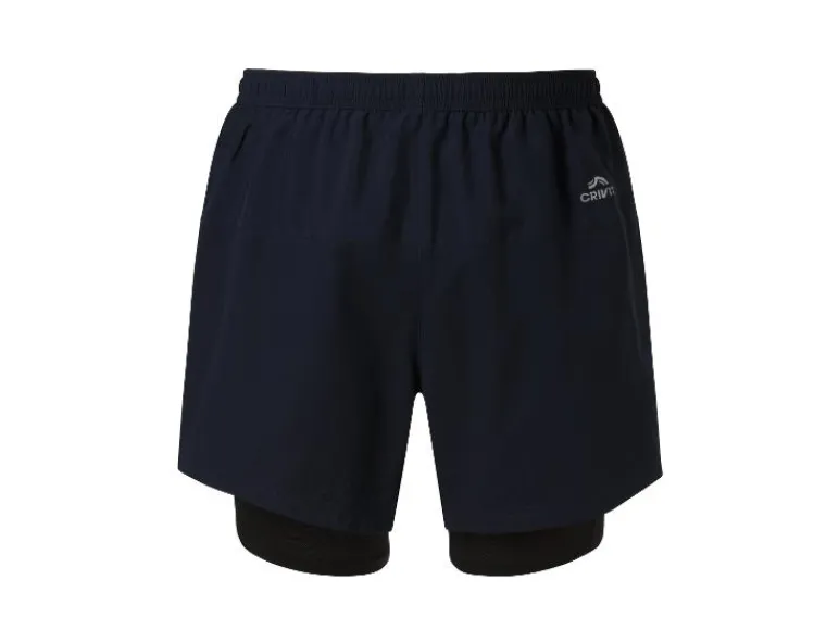 Korte heren sportbroek<CRIVIT Hot