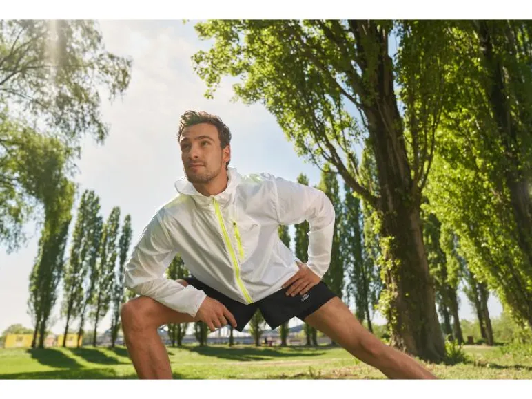 Korte heren sportbroek<CRIVIT Hot