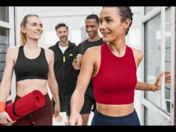 Korte heren sportbroek<CRIVIT Hot
