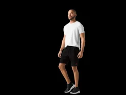 Korte heren sportbroek<CRIVIT Hot