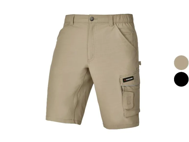 Korte heren werkbroek<PARKSIDE® Sale