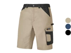 Korte heren werkbroek<PARKSIDE® Hot
