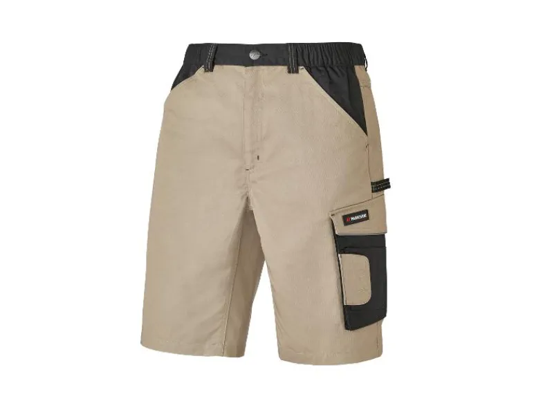 Korte heren werkbroek<PARKSIDE® Hot
