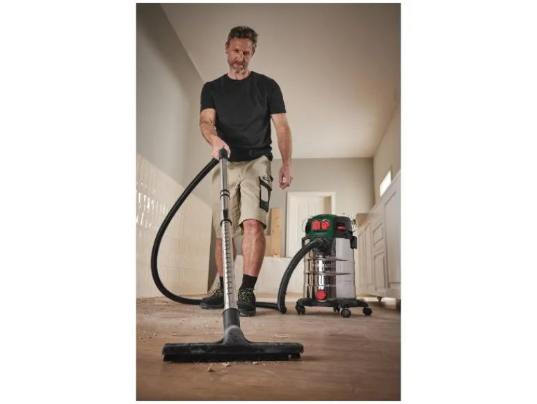Korte heren werkbroek<PARKSIDE® Hot