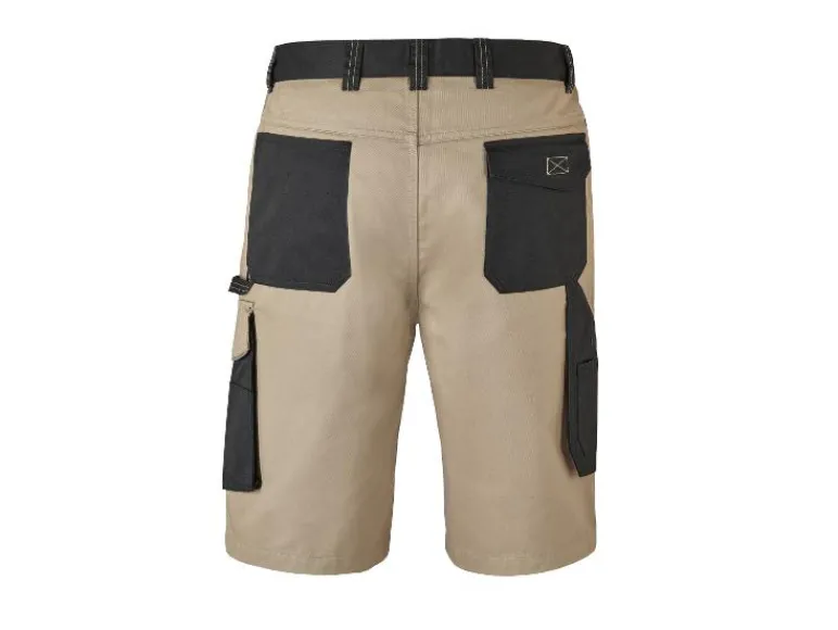 Korte heren werkbroek<PARKSIDE® Hot
