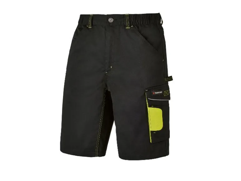 Korte heren werkbroek<PARKSIDE® Hot
