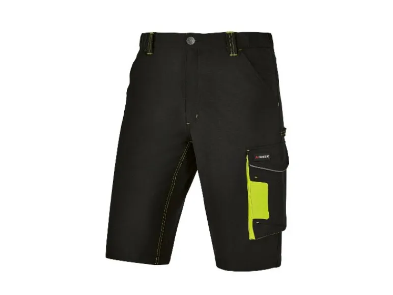 Korte heren werkbroek met stretch<PARKSIDE®