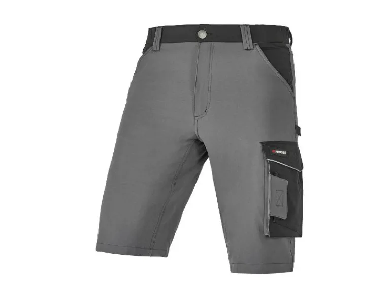 Korte heren werkbroek met stretch<PARKSIDE®