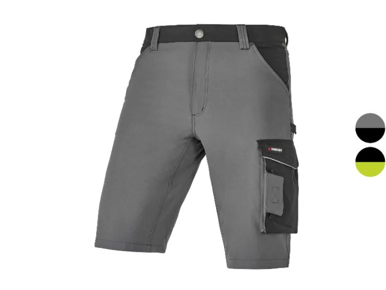 Korte heren werkbroek met stretch<PARKSIDE®
