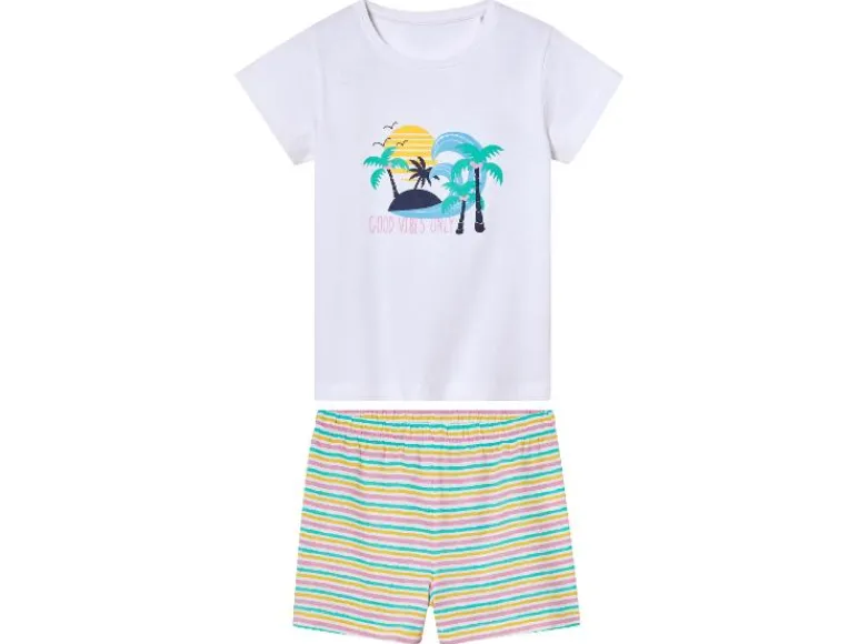 Korte kinder pyjama<lupilu® Outlet