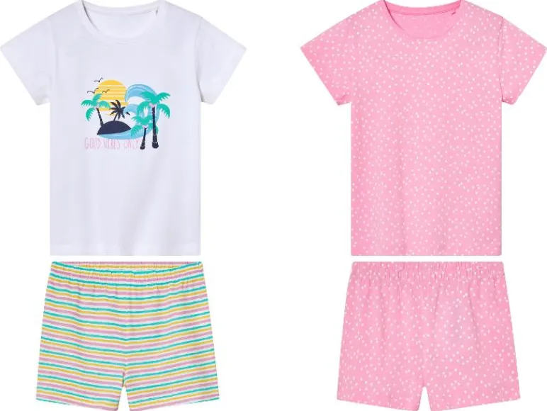 Korte kinder pyjama<lupilu® Outlet