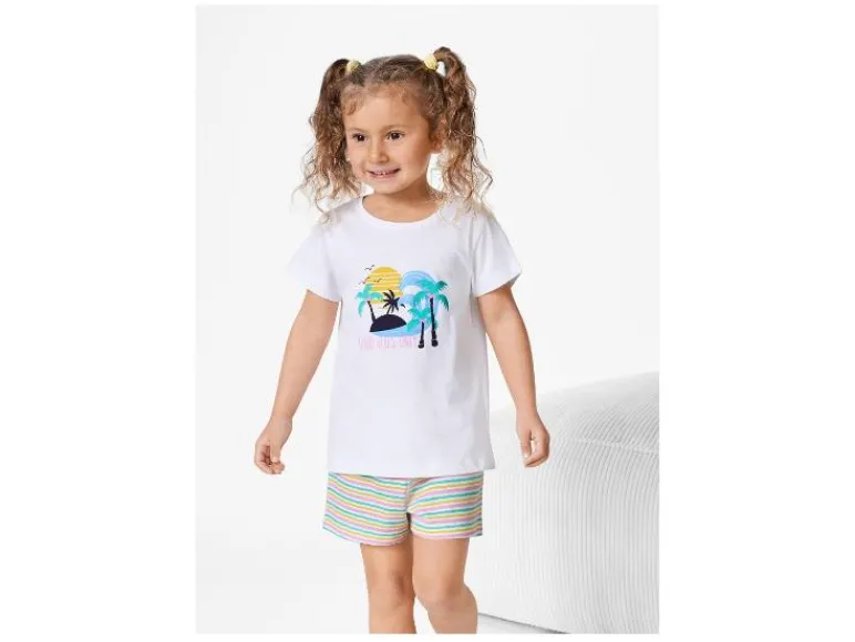 Korte kinder pyjama<lupilu® Outlet