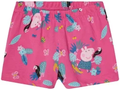 Korte kinder pyjama Peppa Pig< New