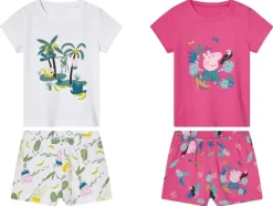 Korte kinder pyjama Peppa Pig< New