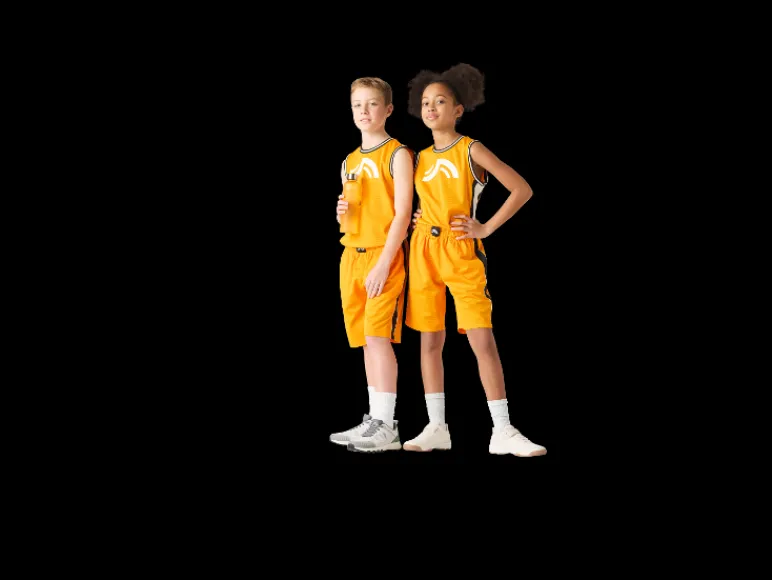 Korte kinder sportbroek<CRIVIT Best