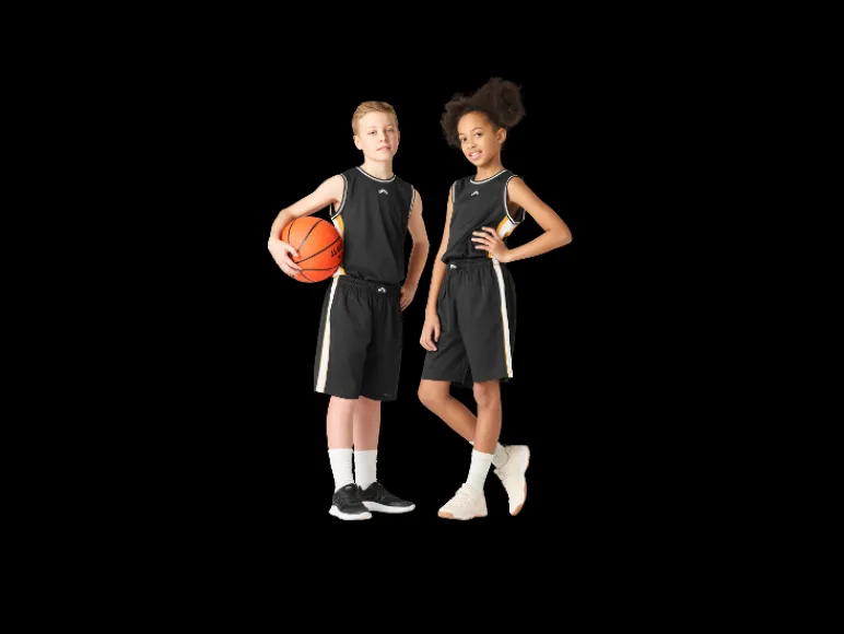 Korte kinder sportbroek<CRIVIT Best